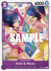Image for Kiwi & Mozu (Pillars of Strength Pre-Release Cards) (OP03-061) - One Piece Card Game