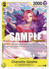 Image for Charlotte Galette (Pillars of Strength Pre-Release Cards) (OP03-107) - One Piece Card Game