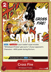 Image for Cross Fire (Pillars of Strength Pre-Release Cards) (OP03-017) - One Piece Card Game