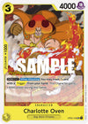 Image for Charlotte Oven (Pillars of Strength Pre-Release Cards) (OP03-105) - One Piece Card Game