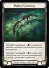 Image for Barbed Castaway // Harmonized Kodachi (Outsiders) (OUT093 // OUT048) - Flesh and Blood TCG