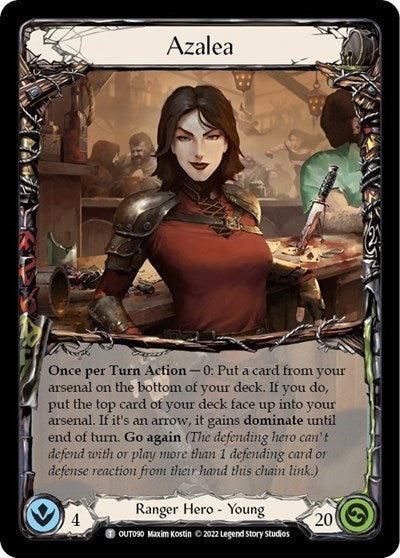 Image for Azalea // Riptide (Outsiders) (OUT090 // OUT092) - Flesh and Blood TCG