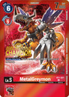 Image for MetalGreymon - BT1-021 (2023 Regionals Champion) (BT01-03A) (BT1-021 U) - Digimon Card Game