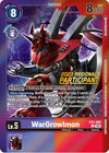 Image for WarGrowlmon (2023 Regionals Participant) (EX03) (3062)