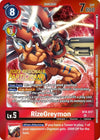 Image for RizeGreymon (2023 Regionals Participant) (BT4-017 SR) [Great Legend]