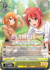 Image for "Found an Egg!" Tsukasa & Misora (Revue Starlight -Re LIVE-) (RSL/S69-E014 U) - Weiss Schwarz