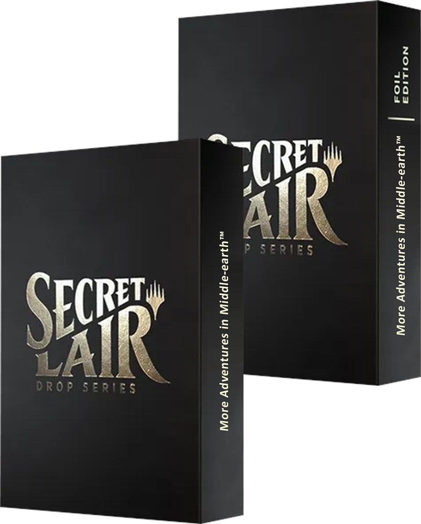 Image for Secret Lair Drop: More Adventures in Middle-earth Bundle - Magic: The Gathering