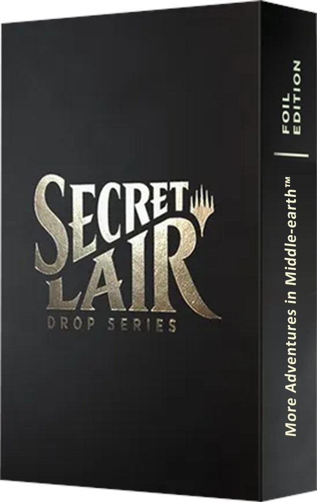 Image for Secret Lair Drop: More Adventures in Middle-earth - Traditional Foil Edition - Magic: The Gathering