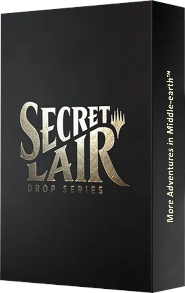 Image for Secret Lair Drop: More Adventures in Middle-earth - Non-Foil Edition - Magic: The Gathering