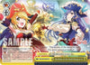 Image for The Riches of the World Belong to Us (Revue Starlight -Re LIVE-) (RSL/S69-E029 CR) - Weiss Schwarz