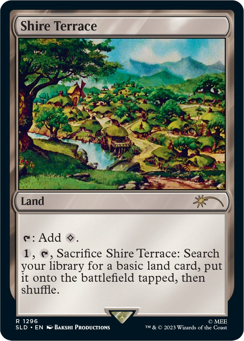 Image for Shire Terrace (Secret Lair Drop Series) (1296) - Magic: The Gathering