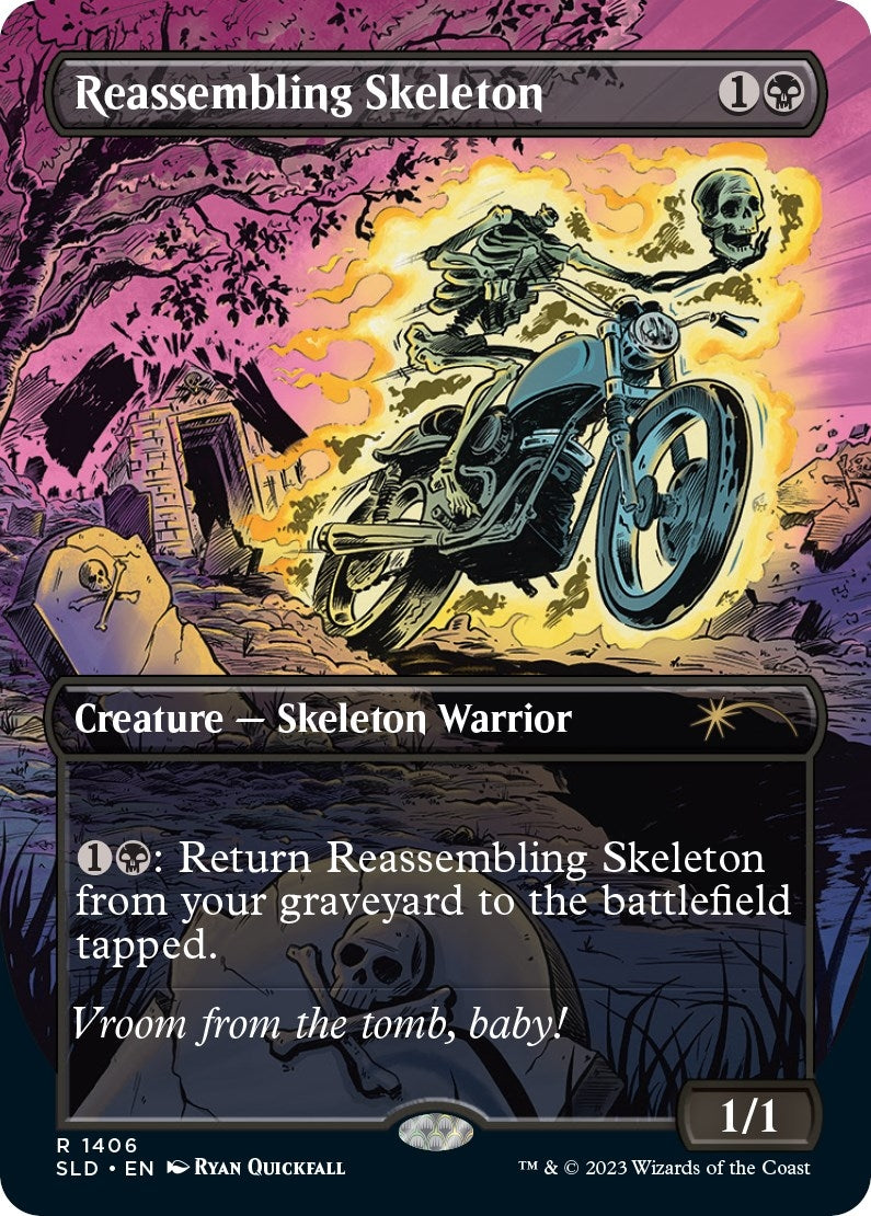 Image for Reassembling Skeleton (Secret Lair Drop Series) (1406) - Magic: The Gathering