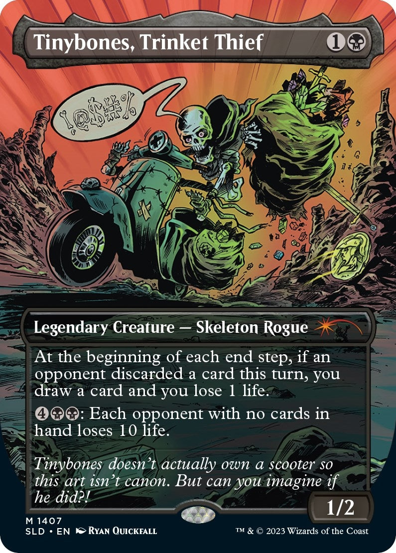Image for Tinybones, Trinket Thief (Secret Lair Drop Series) (1407) - Magic: The Gathering