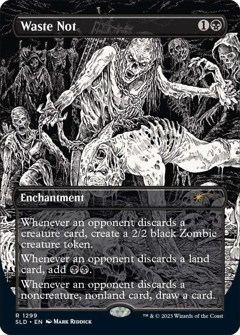 Image for Waste Not (Secret Lair Drop Series) (1299) - Magic: The Gathering