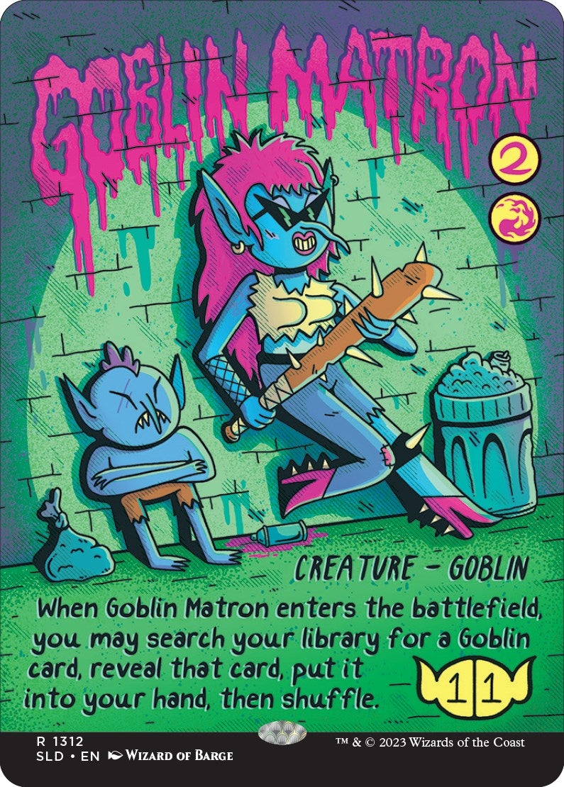 Image for Goblin Matron (Secret Lair Drop Series) (1312) - Magic: The Gathering