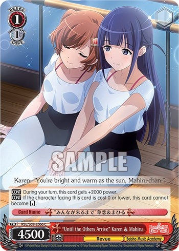 Image for "Until the Others Arrive" Karen & Mahiru (Revue Starlight -Re LIVE-) (RSL/S69-E066 C) - Weiss Schwarz