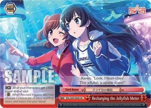 Image for Recharging the Jellyfish Meter (Revue Starlight -Re LIVE-) (RSL/S69-E068 CR) - Weiss Schwarz