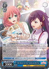 Image for "Idle Banter for Two" Yachiyo & Mei Fan (Revue Starlight -Re LIVE-) (RSL/S69-E077 R) - Weiss Schwarz