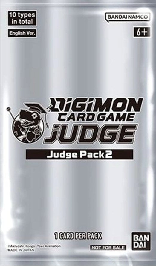 Image for Judge Pack 2 - Digimon Card Game