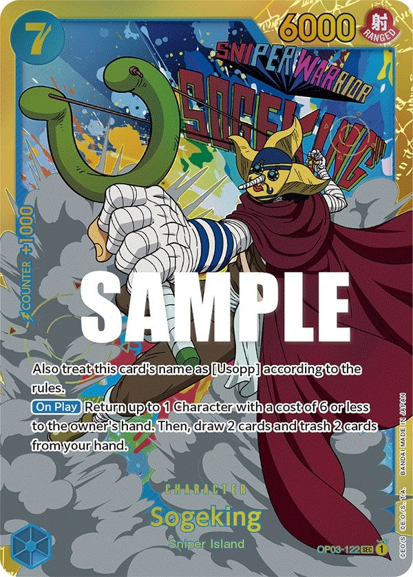 Image for Sogeking (Pillars of Strength) (OP03-122) - One Piece Card Game