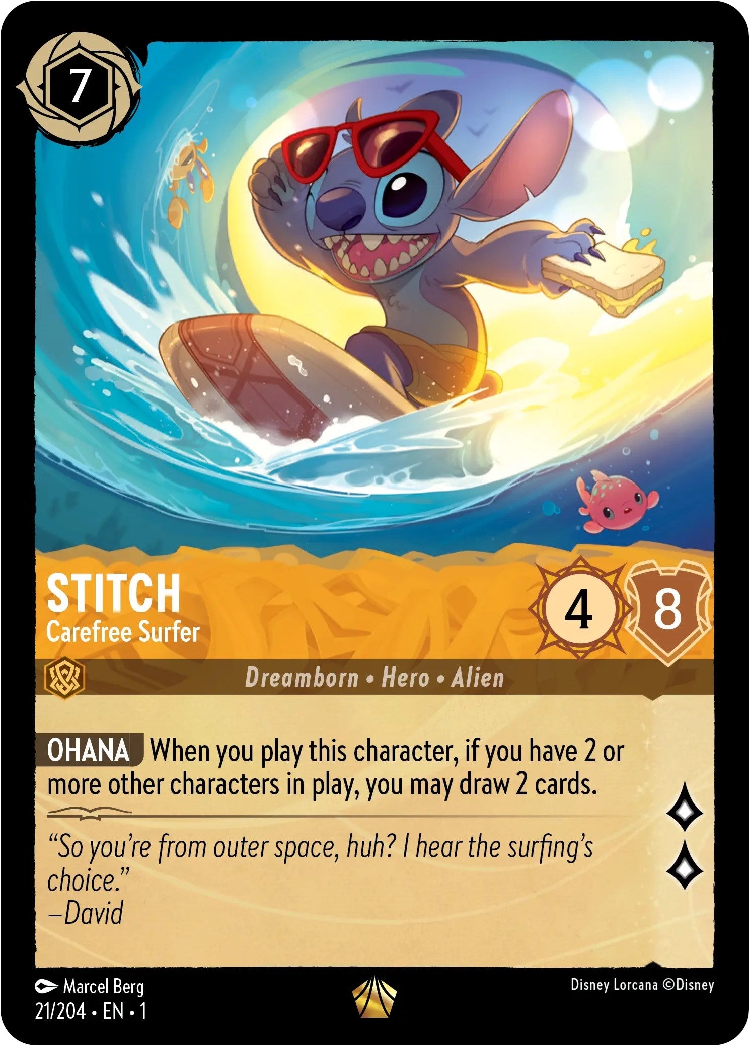 Image for Stitch - Carefree Surfer (1) (21)