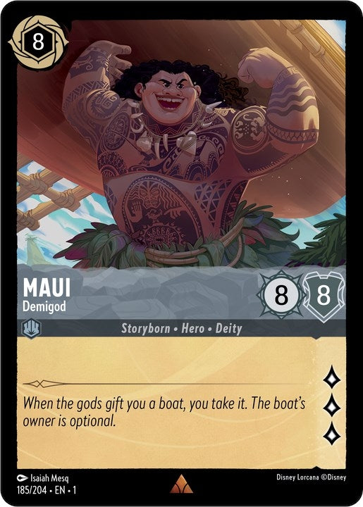 Image for Maui - Demigod (1) (185)