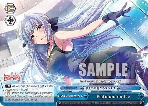 Image for Platinum on Ice (Revue Starlight -Re LIVE-) (RSL/S69-E098 CR) - Weiss Schwarz