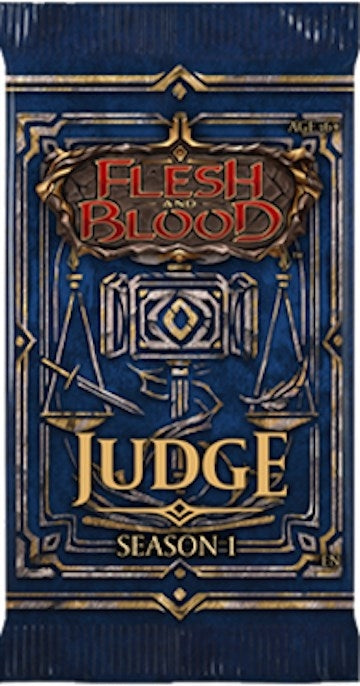 Image for Judge Pack Season 1 - Flesh and Blood TCG