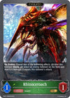 Image for Rhinoceroach (Evolved) (BP01: Advent of Genesis) (BP01-005EN) - Shadowverse: Evolve