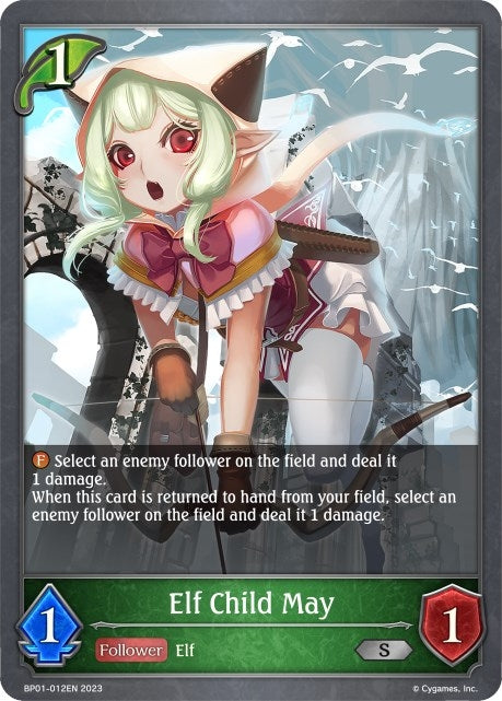 Image for Elf Child May (BP01: Advent of Genesis) (BP01-012EN) - Shadowverse: Evolve