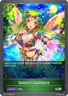 Image for Nature's Guidance (BP01: Advent of Genesis) (BP01-015EN) - Shadowverse: Evolve