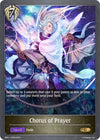 Image for Chorus of Prayer (BP01: Advent of Genesis) (BP01-132EN) - Shadowverse: Evolve