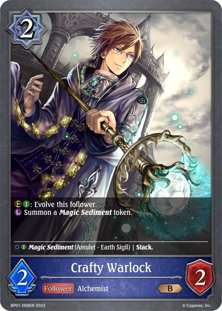 Image for Crafty Warlock (BP01: Advent of Genesis) (BP01-068EN) - Shadowverse: Evolve