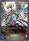 Image for Cleric Lancer (BP01: Advent of Genesis) (BP01-137EN) - Shadowverse: Evolve