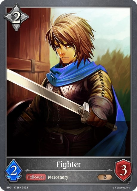 Image for Fighter (BP01: Advent of Genesis) (BP01-173EN) - Shadowverse: Evolve