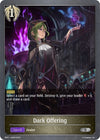 Image for Dark Offering (BP01: Advent of Genesis) (BP01-140EN) - Shadowverse: Evolve