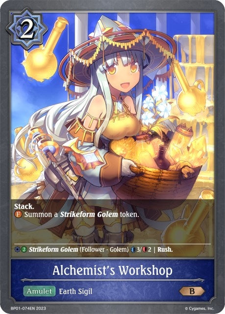 Image for Alchemist's Workshop (BP01: Advent of Genesis) (BP01-074EN) - Shadowverse: Evolve