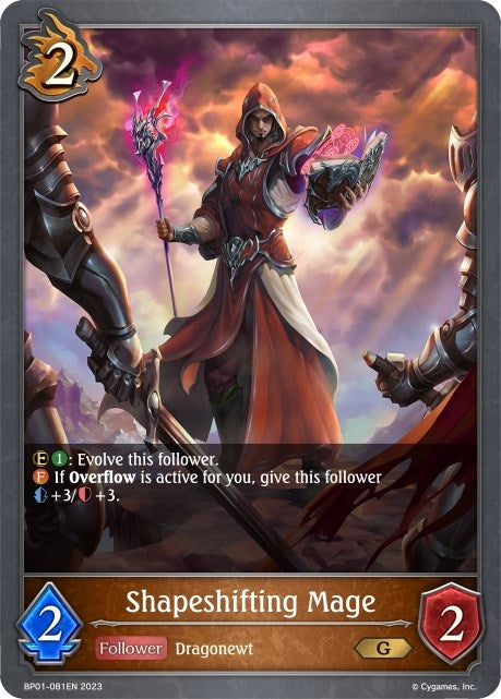 Image for Shapeshifting Mage (BP01: Advent of Genesis) (BP01-081EN) - Shadowverse: Evolve