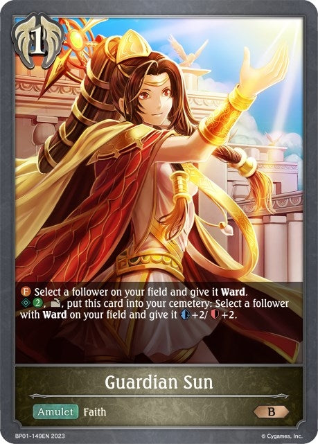 Image for Guardian Sun (BP01: Advent of Genesis) (BP01-149EN) - Shadowverse: Evolve