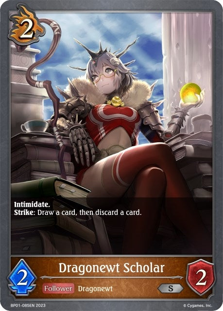 Image for Dragonewt Scholar (BP01: Advent of Genesis) (BP01-085EN) - Shadowverse: Evolve