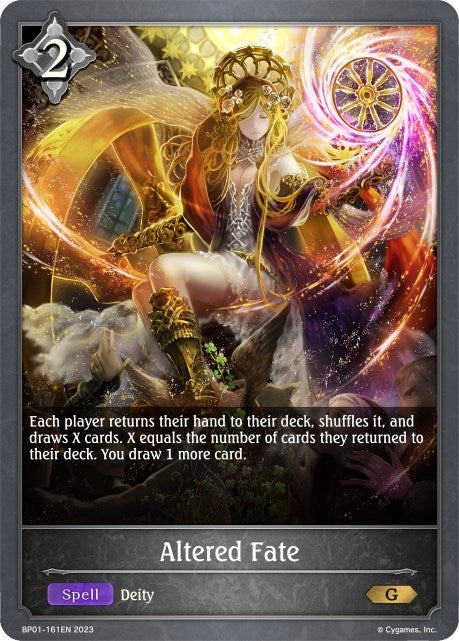 Image for Altered Fate (BP01: Advent of Genesis) (BP01-161EN) - Shadowverse: Evolve