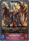 Image for Righteous Devil (Evolved) (BP01: Advent of Genesis) (BP01-106EN) - Shadowverse: Evolve