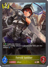 Image for Fervid Soldier (BP01: Advent of Genesis) (BP01-043EN) - Shadowverse: Evolve