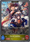 Image for Fervid Soldier (Evolved) (BP01: Advent of Genesis) (BP01-044EN) - Shadowverse: Evolve