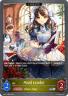 Image for Maid Leader (Evolved) -P08EN (Foil) (BP01: Advent of Genesis) (BP01-P08EN) - Shadowverse: Evolve