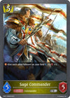 Image for Sage Commander - P09EN (Foil) (BP01: Advent of Genesis) (BP01-P09EN) - Shadowverse: Evolve
