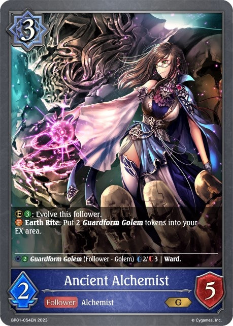 Image for Ancient Alchemist (BP01: Advent of Genesis) (BP01-054EN) - Shadowverse: Evolve