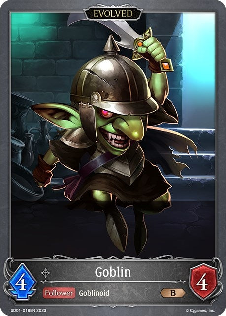 Image for Goblin (Evolved) (SD01: Regal Fairy Princess) (SD01-018EN) - Shadowverse: Evolve