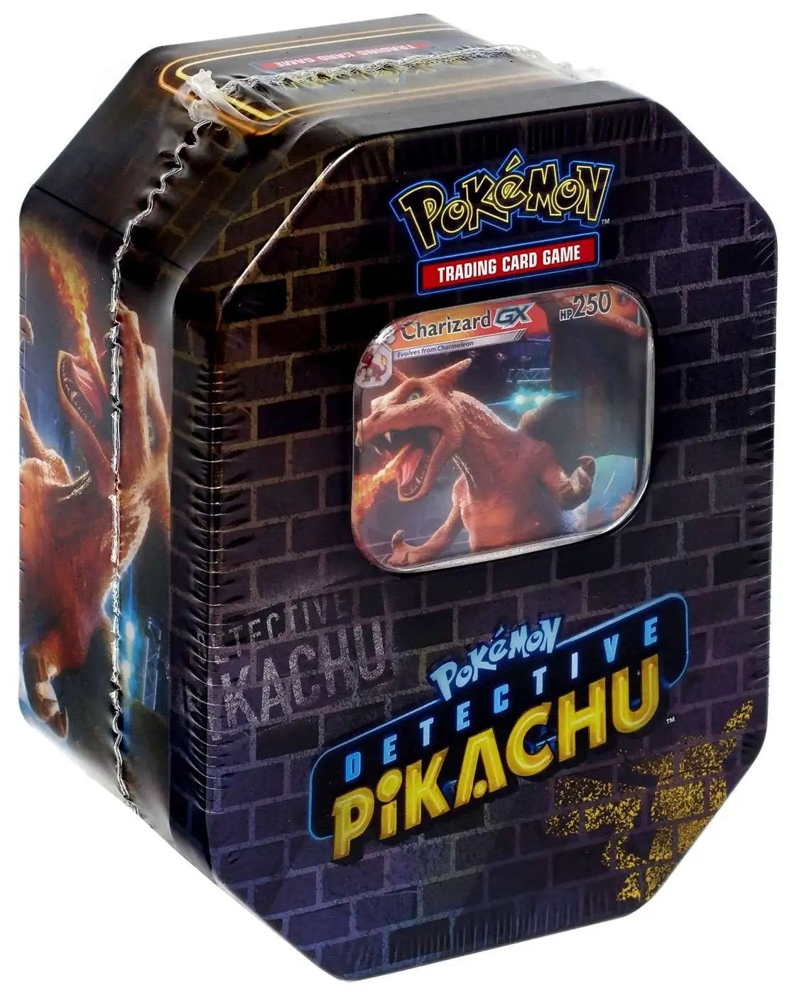 Image for Detective Pikachu Tin [Charizard] - Pokemon