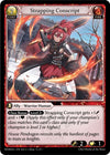 Image for Strapping Conscript (2023 Demo Deck) (022) - Grand Archive TCG
